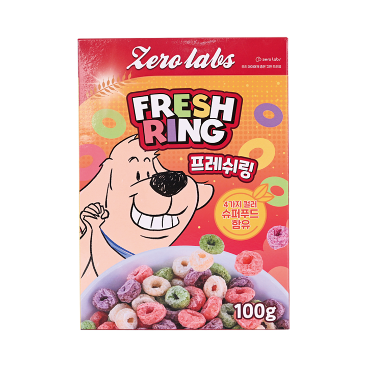 제로랩스 프레쉬 링 100g