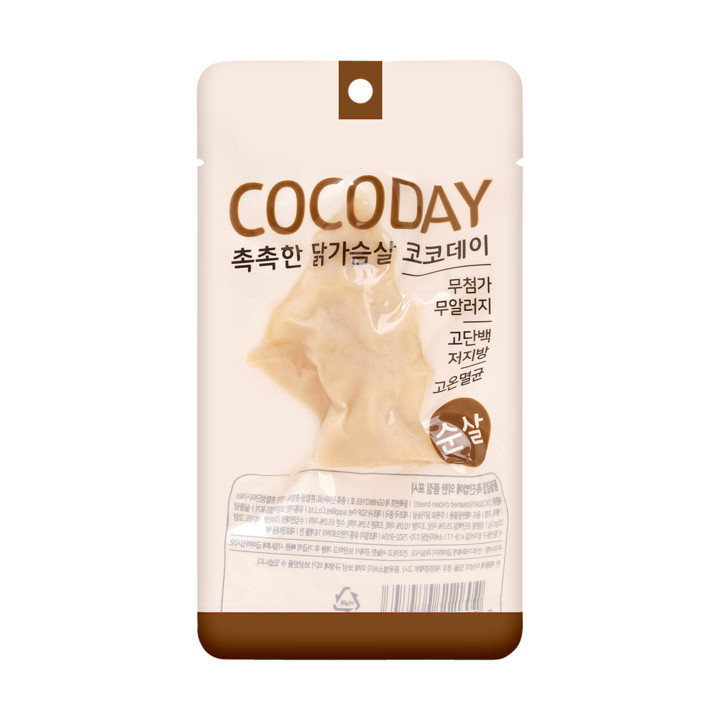 코코데이 닭가슴살 순살 20g