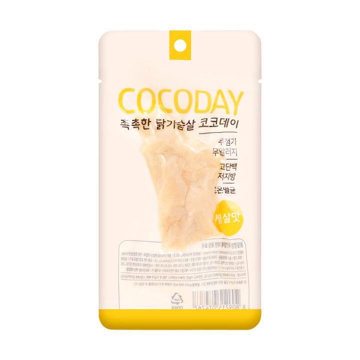 코코데이 닭가슴살 게살맛 20g