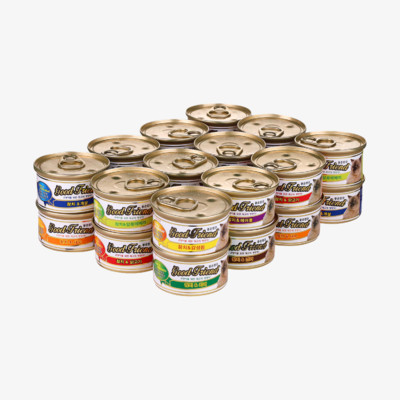 굿프랜드 8가지맛 캔 24개입