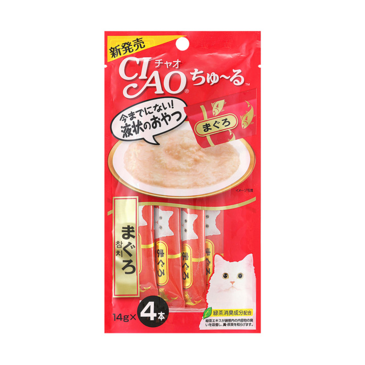 이나바 챠오 츄르 참치 4개입