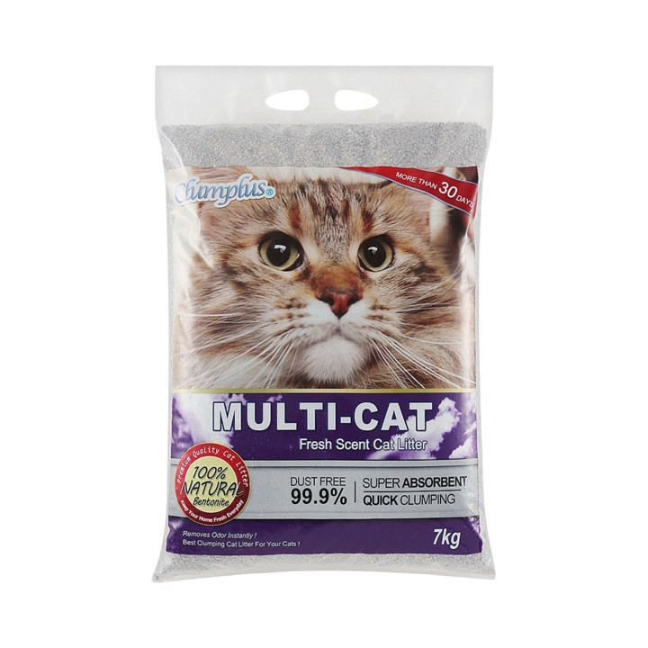 클럼플러스 멀티캣 7kg  2봉
