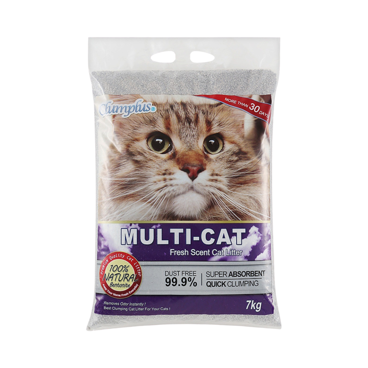 클럼플러스 멀티캣 7kg  2봉