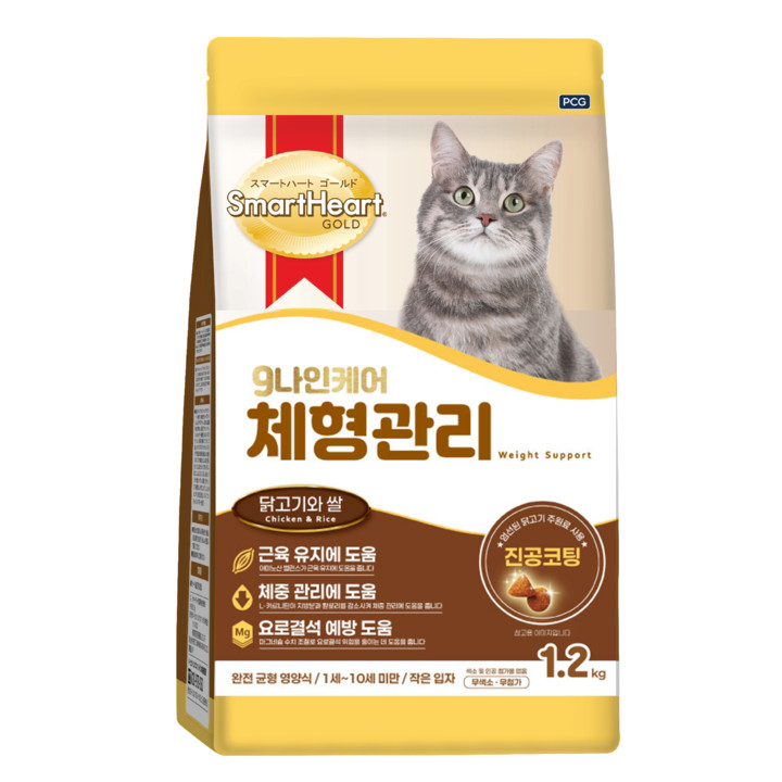 나인케어 체형관리 1.2kg