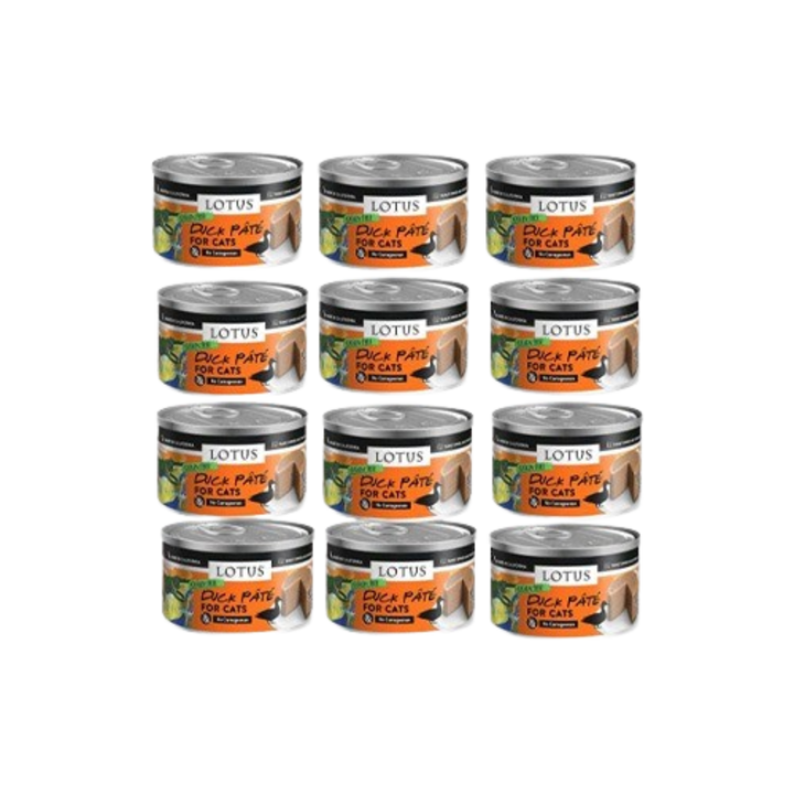 로투스 그레인프리 파테 오리 캔 78g