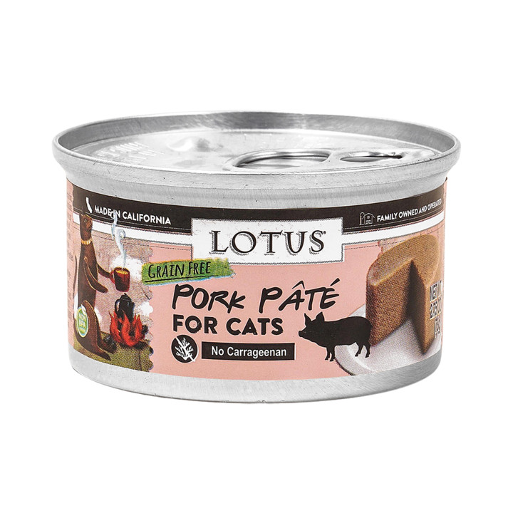 로투스 그레인프리 파테 돼지 캔 78g