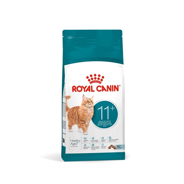 로얄캐닌 캣 에이징 11+ 4kg 관절 건강