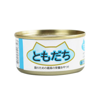 도모다찌 참치&게살 캔 80g