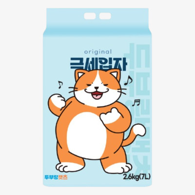 두부랑 캣츠 극세입자 오리지날 2.6kg