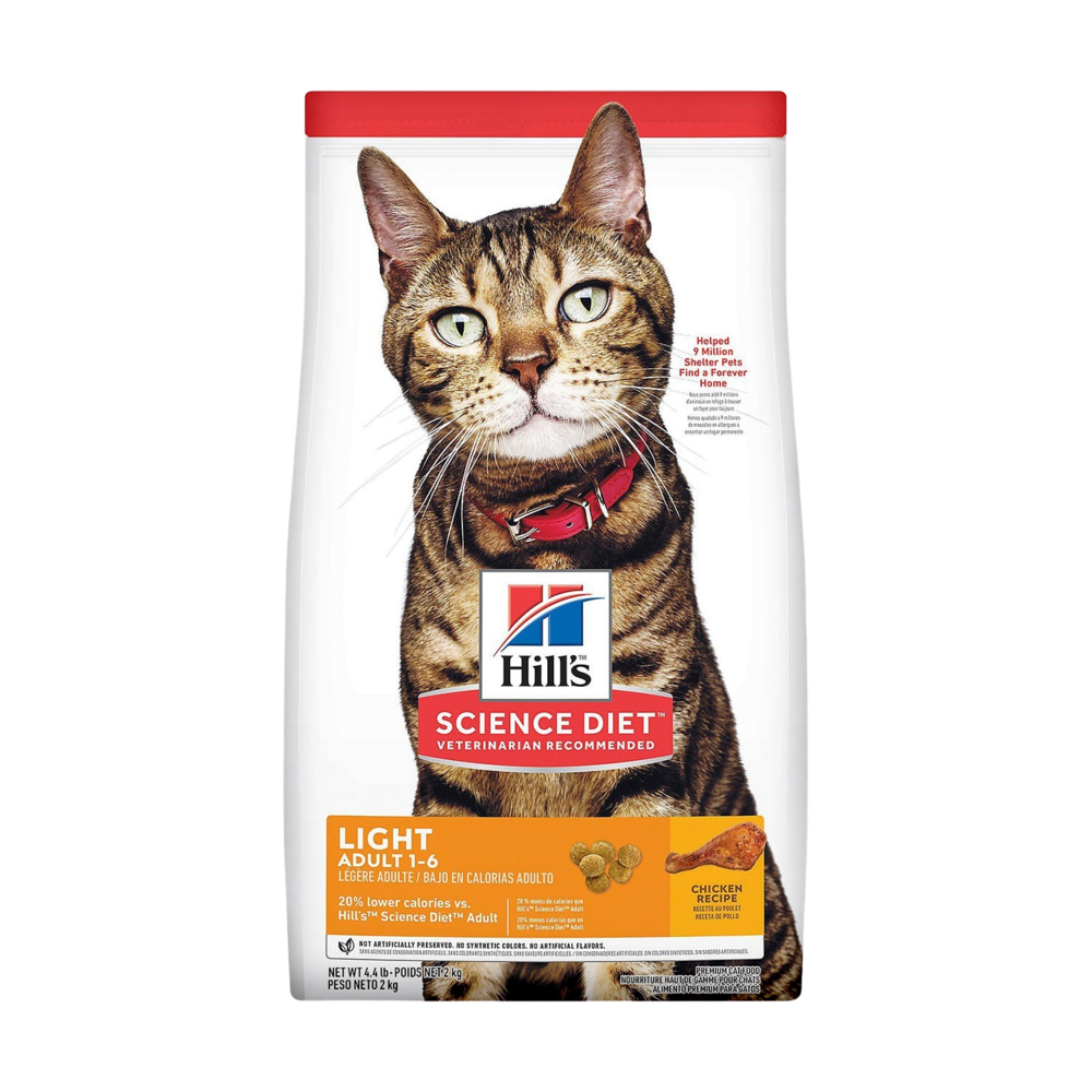 힐스 고양이 어덜트 라이트 2kg