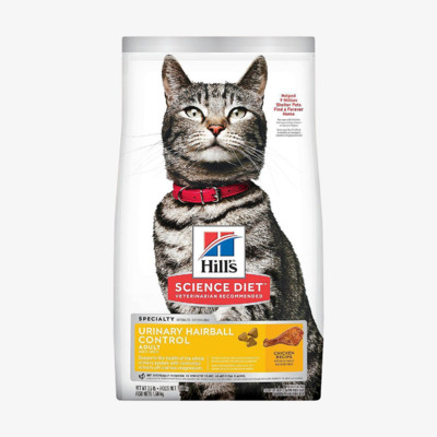 힐스 고양이 어덜트 유리너리 헤어볼 컨트롤 1.6kg