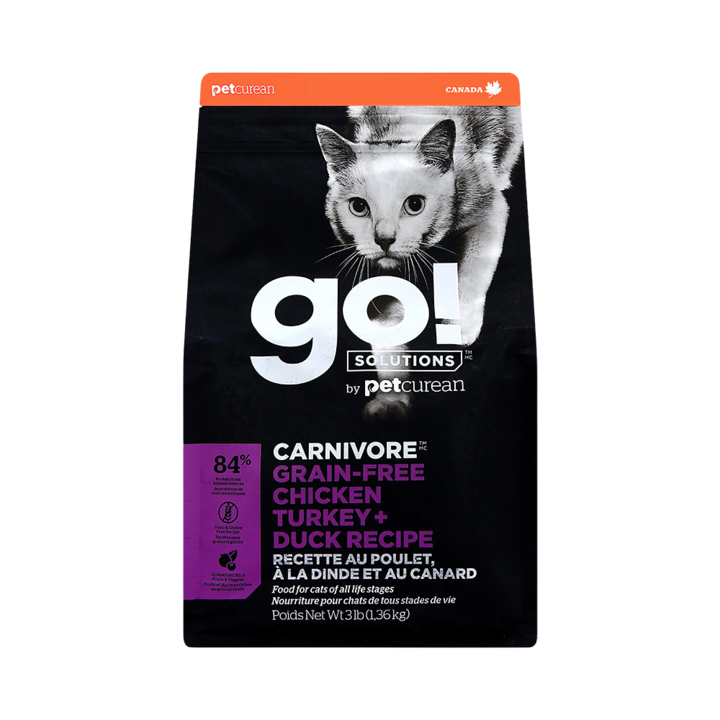 go! 카니보 치킨&칠면조&오리 1.3kg