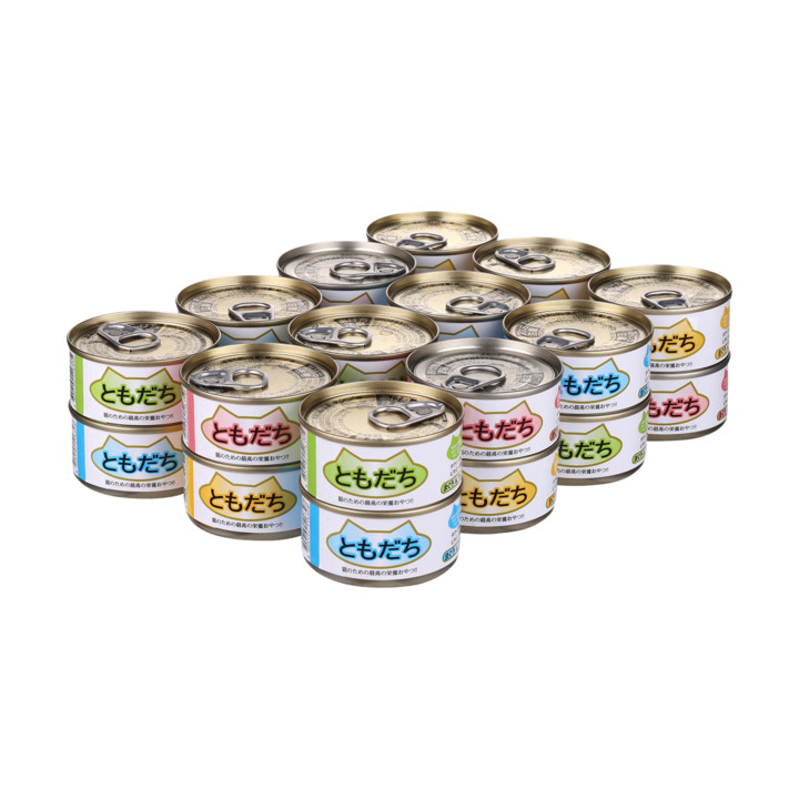 도모다찌 4가지맛 캔 24개입