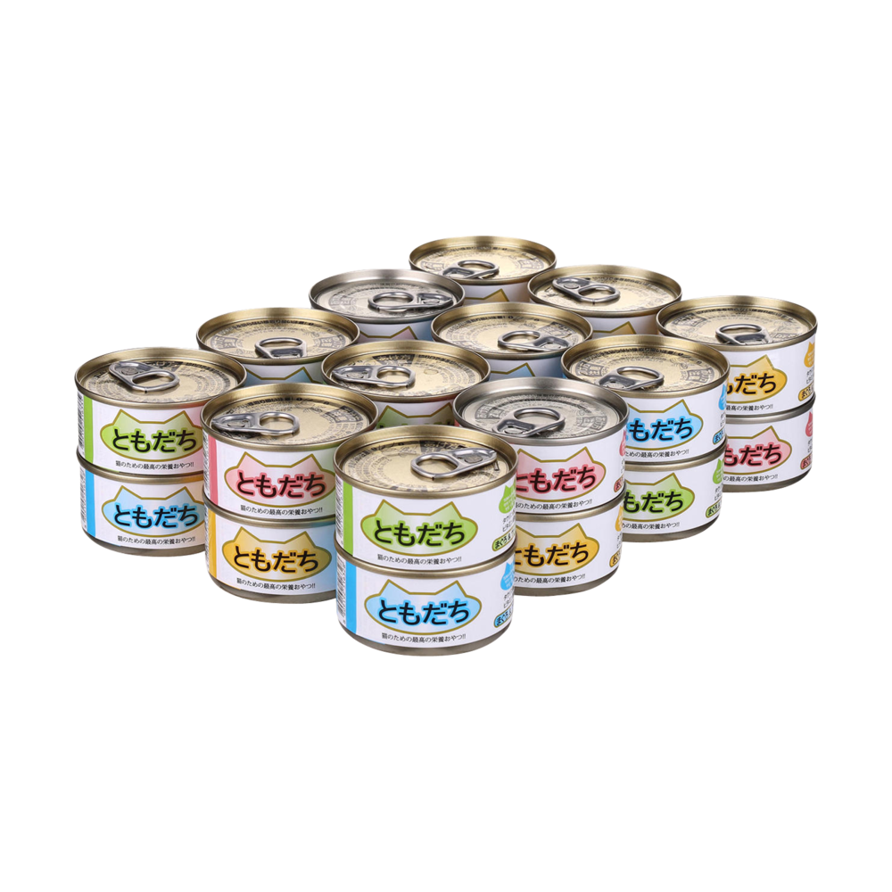 도모다찌 4가지맛 캔 24개입