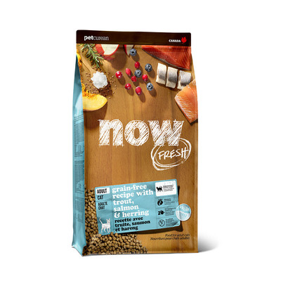 now 그레인프리 어덜트 피쉬 3.63kg