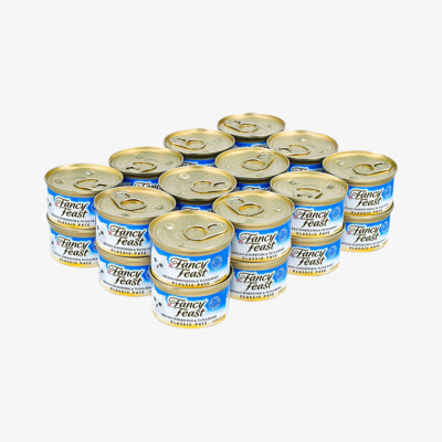 퓨리나 팬시피스트 참치&흰살생선 캔 85g 24묶음