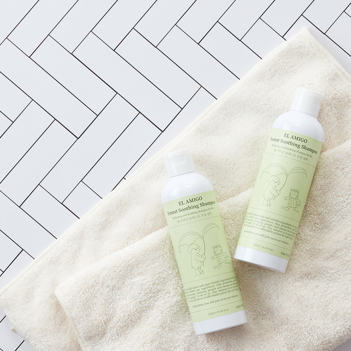 엘 아미고 수딩 샴푸 250ml