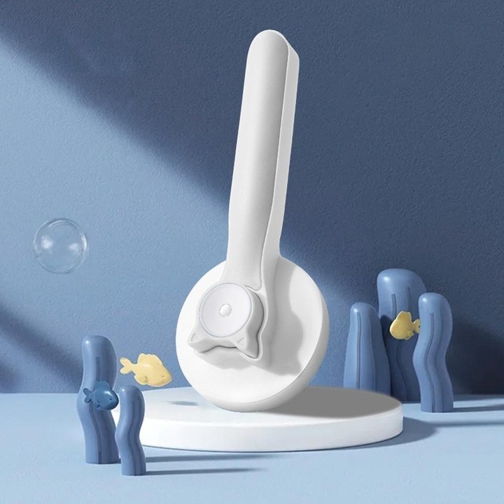 냥슬아치 원터치 솔솔 브러쉬 그레이