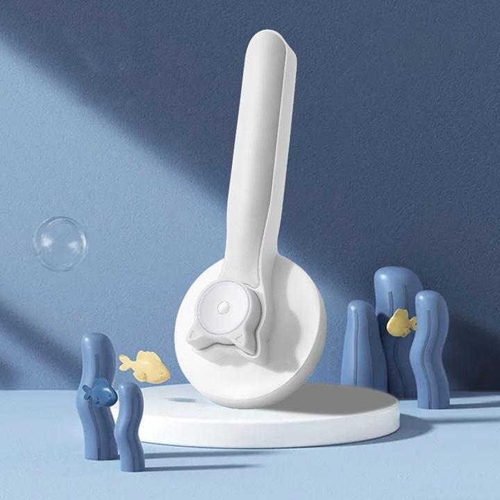 냥슬아치 원터치 솔솔 브러쉬 그레이