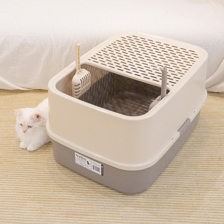 펫토리아 한큐뚝딱 자이언트 화장실 탑도어형