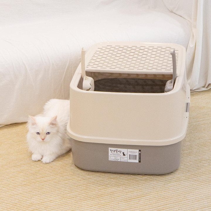 펫토리아 한큐뚝딱 자이언트 화장실 탑도어형