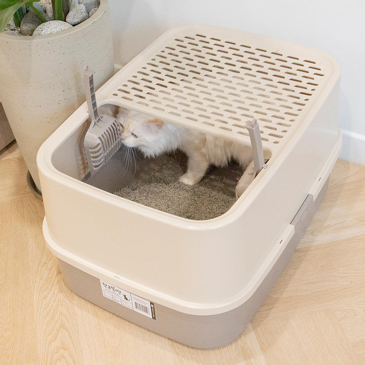 펫토리아 한큐뚝딱 자이언트 화장실 탑도어형