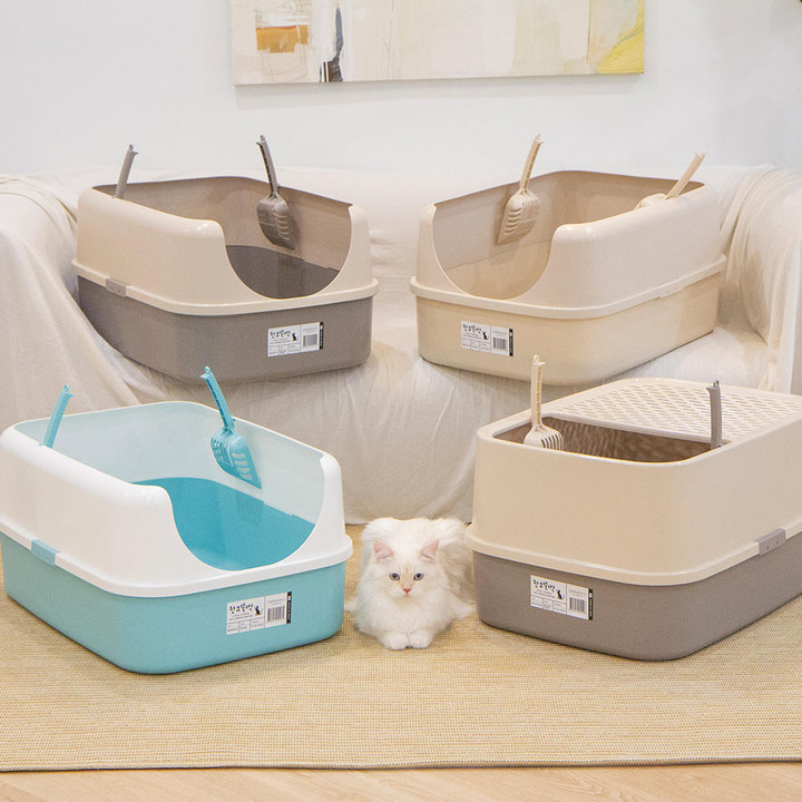 펫토리아 한큐뚝딱 자이언트 화장실 탑도어형