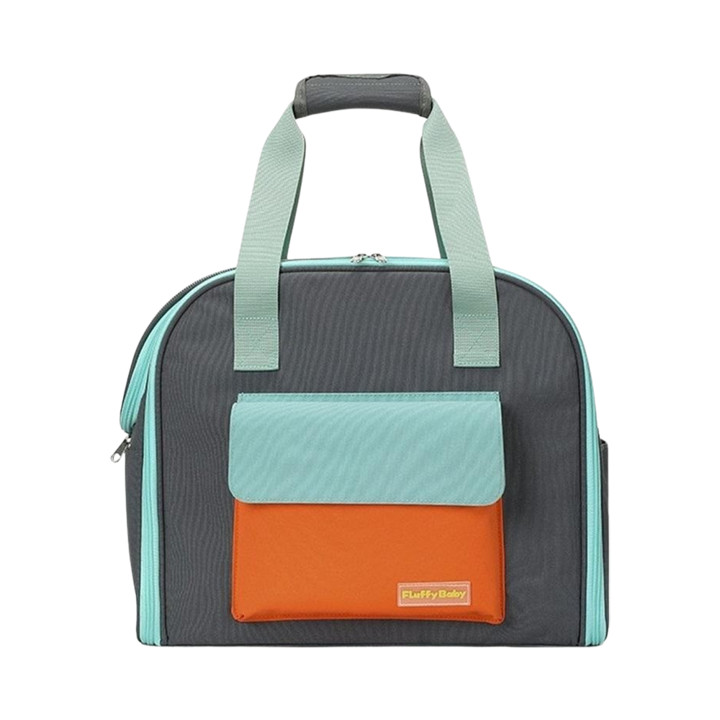 냥슬아치 2IN1 이동가방 캐리어 백팩 차콜