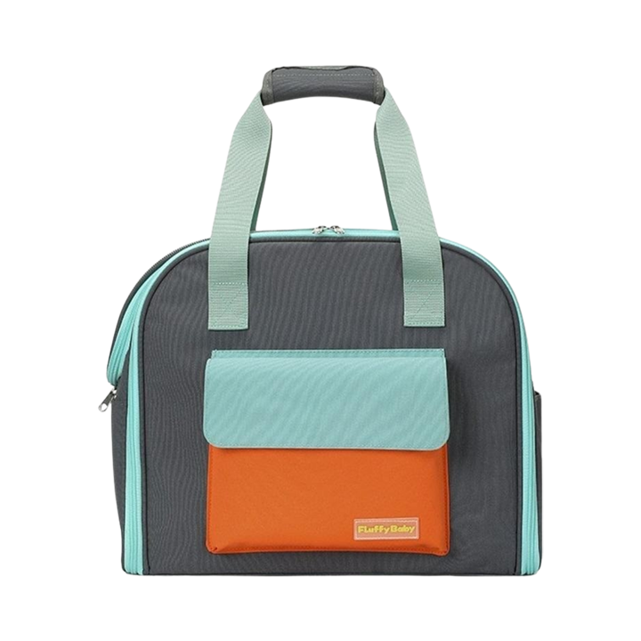 냥슬아치 2IN1 이동가방 캐리어 백팩 차콜