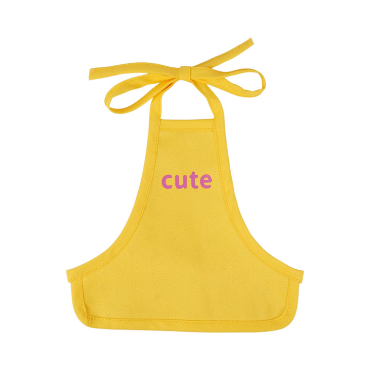 냥슬아치 편하다 앞치마 CUTE