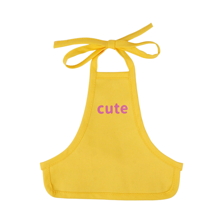 냥슬아치 편하다 앞치마 CUTE