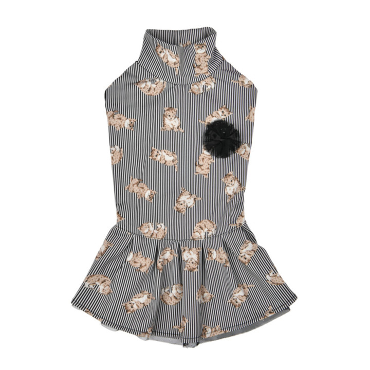 캐츠피아 키튼 원피스 블랙