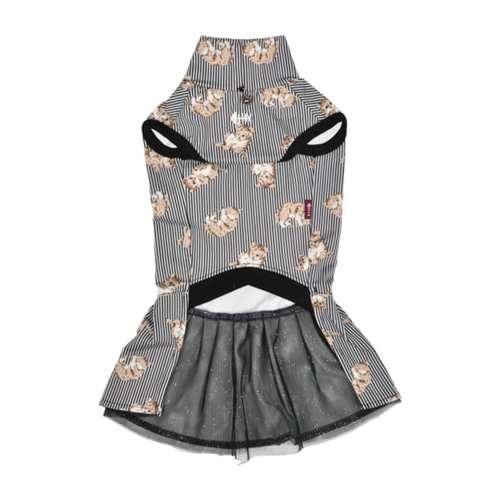 캐츠피아 키튼 원피스 블랙