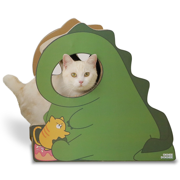 옥희독희 공룡인척 스크래쳐