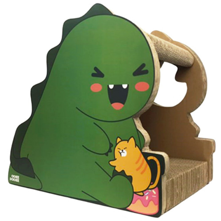 옥희독희 공룡인척 스크래쳐