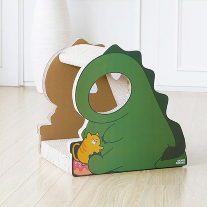 옥희독희 공룡인척 스크래쳐