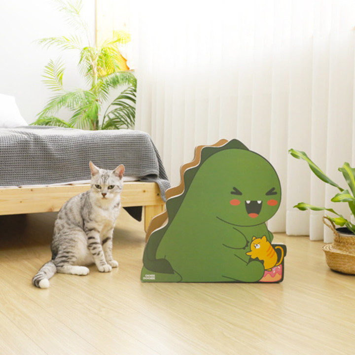 옥희독희 공룡인척 스크래쳐