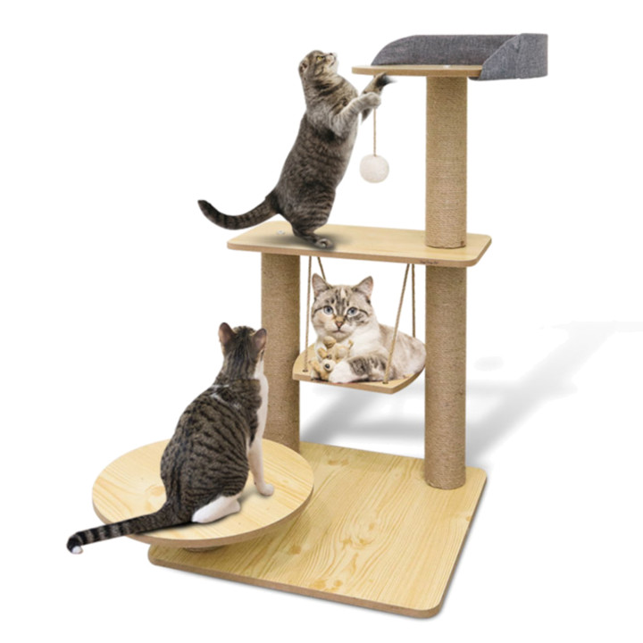 딩동펫 정글캣 타워 디자인 랜덤발송