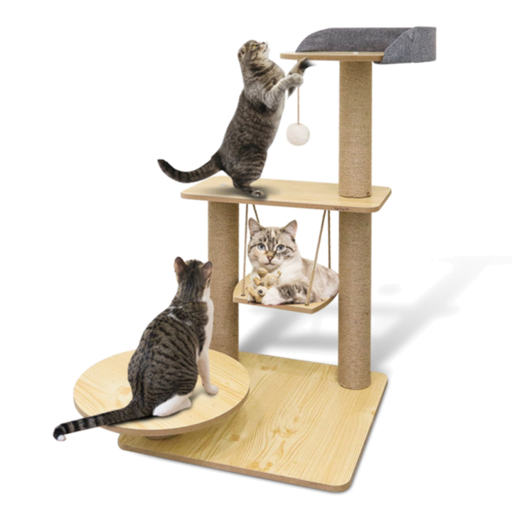 딩동펫 정글캣 타워 디자인 랜덤발송