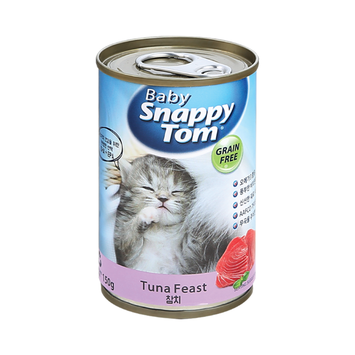 베이비 스내피톰 튜나피스트 150g 15개입 1박스