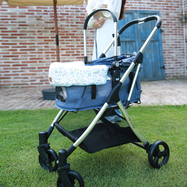 낫쏘빅 도로시플러스 분리형 유모차 펠리스그레이