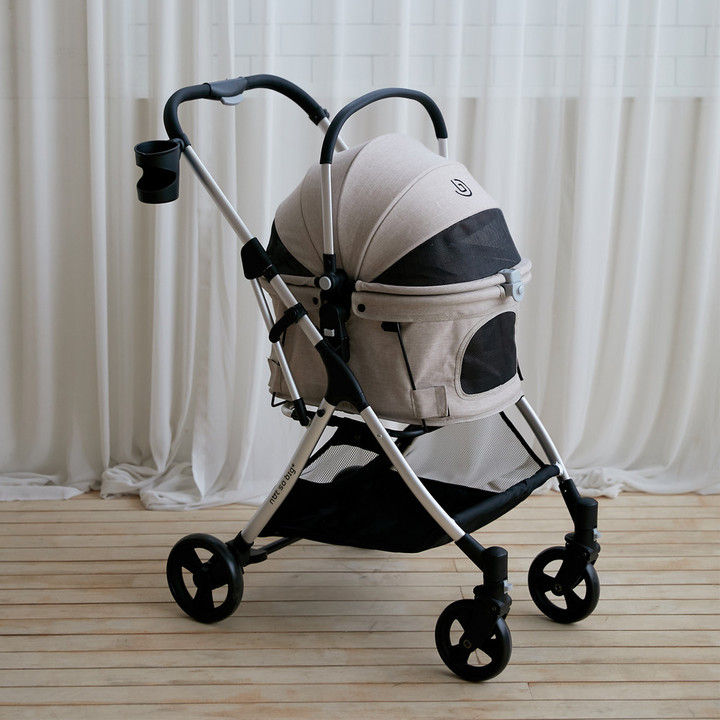 낫쏘빅 도로시플러스 분리형 유모차 펠리스그레이