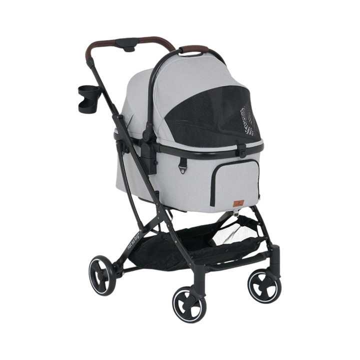 낫쏘빅 아로아플러스 분리형 유모차 럭스그레이