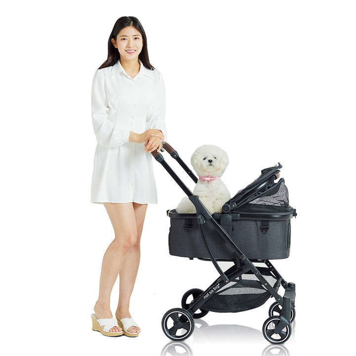 낫쏘빅 아로아플러스 분리형 유모차 럭스그레이