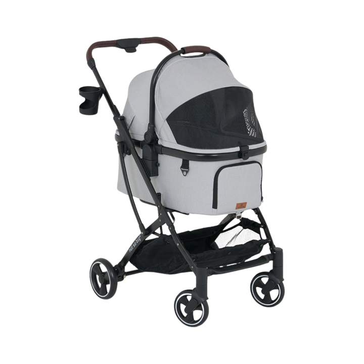낫쏘빅 아로아플러스 분리형 유모차 럭스그레이