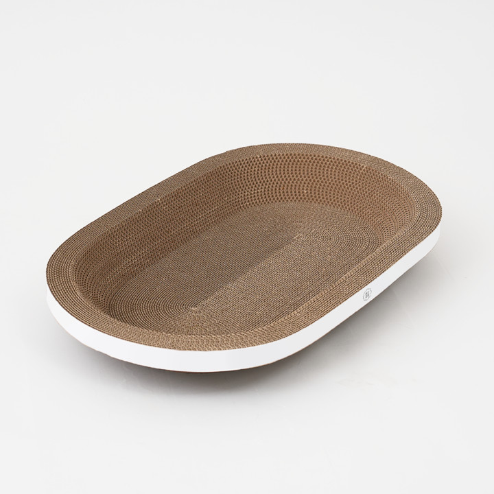 반려양품 스크래쳐 와이드타원형 (특대형)