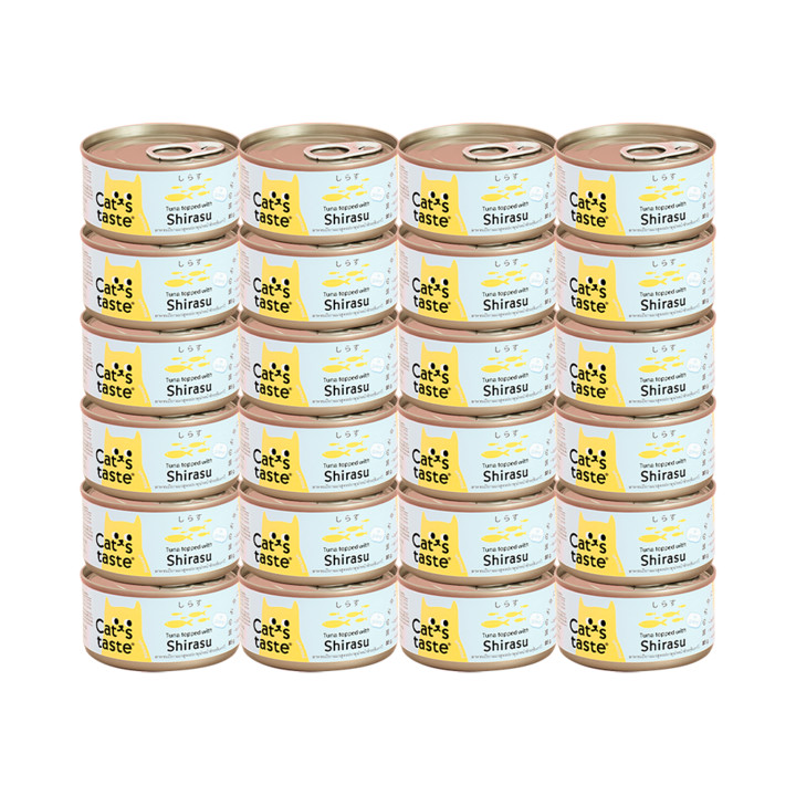 캣츠테이스트 캔 치어 그레이비 85g 24묶음