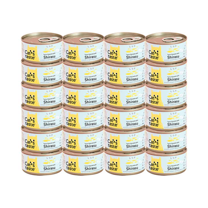 캣츠테이스트 캔 치어 그레이비 85g 24묶음