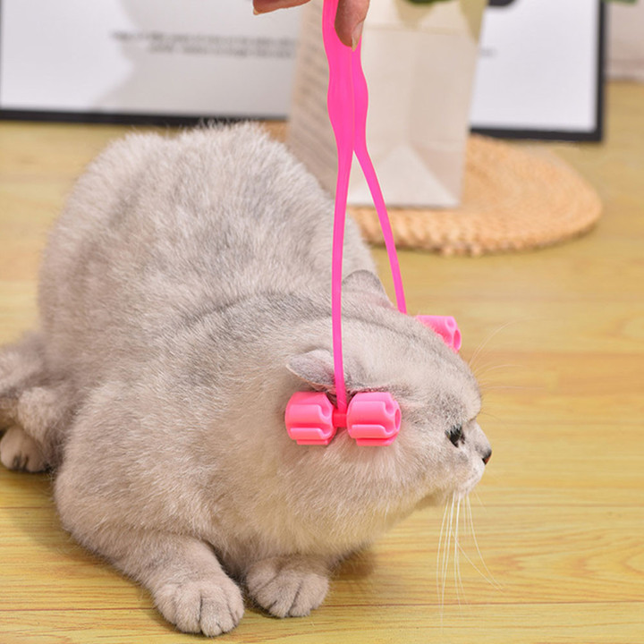 크레용펫 야옹 롤러 마사지