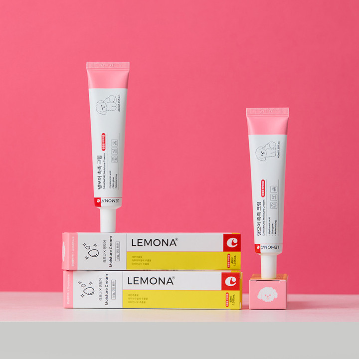 레모나 X 댕모어 촉촉 크림 40ml